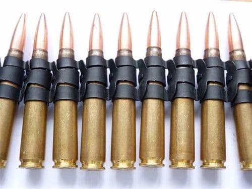 Belt fed inert Ammunition and Clip fed inert Ammunition