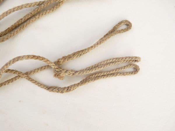 Bren gun brass-ended pull-through cleaning rope SOLD