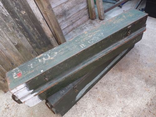Bren Mk 1 transit case, 1943 dated