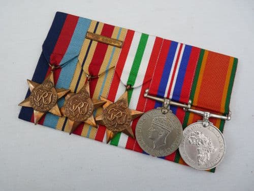 British and Commonwealth medals
