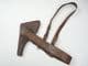 British Army officer's Sam Browne belt with holster