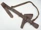 British Army officer's Sam Browne belt with holster