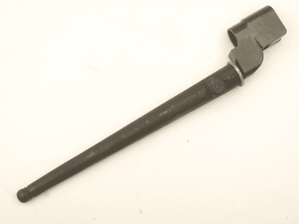British British made No4 MkII* spike bayonet and scabbard, unmarked