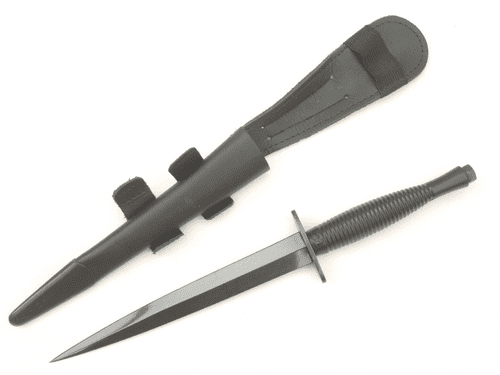 British Fairbairn-Sykes 3rd pattern Commando knife, Nowill made
