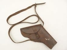 British flare pistol holster and shoulder strap