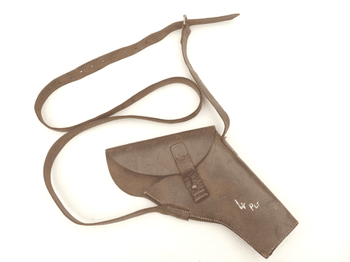 British flare pistol holster and shoulder strap **SOLD**