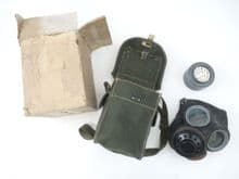 British general service mk6 light respirator, 1953 dated