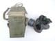British  general service mk6 light respirator, 1956 dated