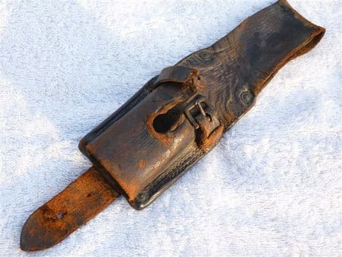 British leather frog for Patt 1907 SOLD