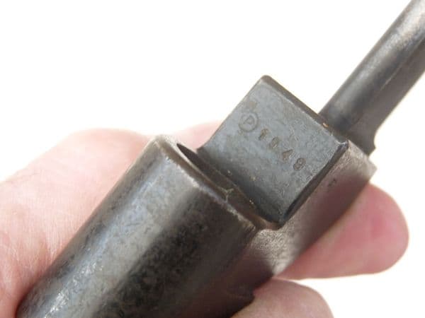 British Lee-Enfield No9 bayonet, 1949 dated