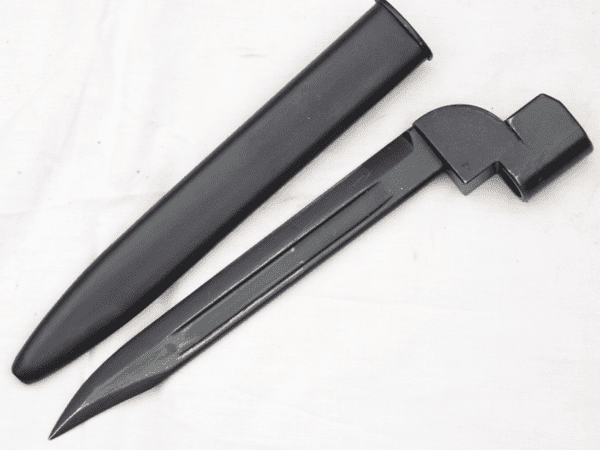 British Lee-Enfield No9 knife bayonet and scabbard, MINTY!! **SOLD**