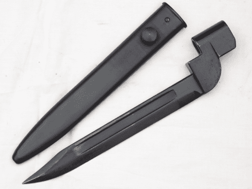 British Lee-Enfield No9 knife bayonet and scabbard, MINTY!! **SOLD**