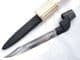 British Lee-Enfield No9 knife bayonet, scabbard and frog, vgc, 1949 dated  **SOLD**