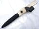 British Lee-Enfield No9 knife bayonet, scabbard and frog, vgc, 1949 dated  **SOLD**