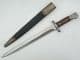 British Lee-Metford P1888 Mk2 bayonet, 1901 dated, 7 GOR stamped.