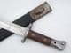 British Lee-Metford P1888 Mk2 bayonet, 1901 dated, 7 GOR stamped.