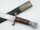 British Lee-Metford P1888 Mk2 bayonet, 1901 dated, 7 GOR stamped.