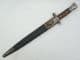 British Lee-Metford P1888 Mk2 bayonet, 1901 dated, 7 GOR stamped.