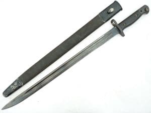 British made Pattern 1907 Wilkinson made bayonet and scabbard 1918 dated  **SOLD**