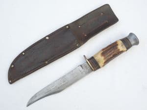 British made William Rodgers Bowie hunting knife **SOLD**