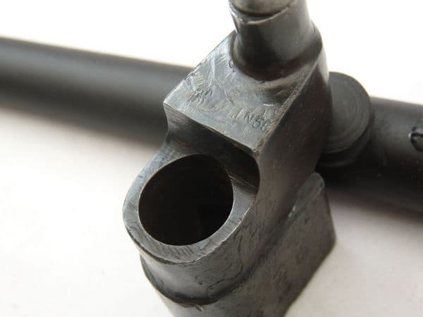 British No4 MkII* spike and mk1 scabbard, P.S&S made. **SOLD**