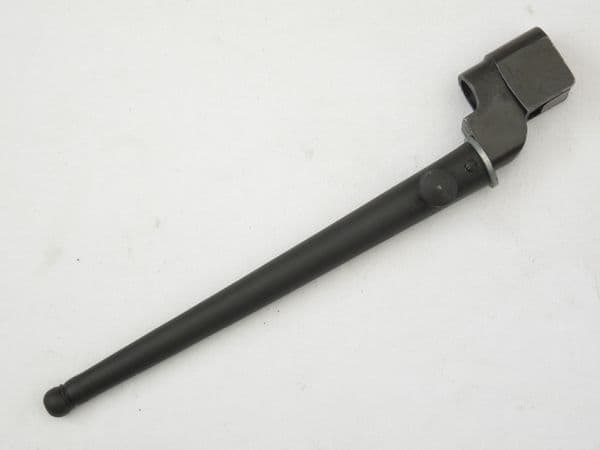 British No4 MkII* spike and mk1 scabbard, P.S&S made. **SOLD**