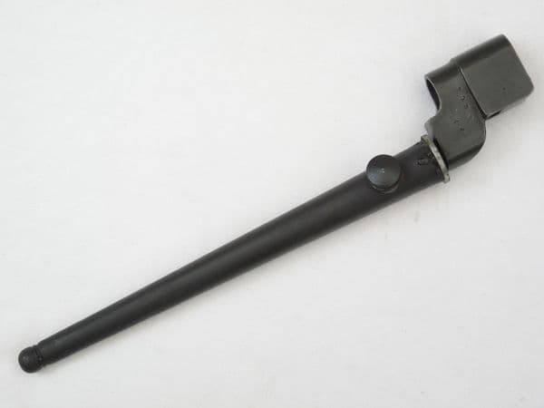 British No4 MkII* spike and mk1 scabbard, P.S.K. made **SOLD**