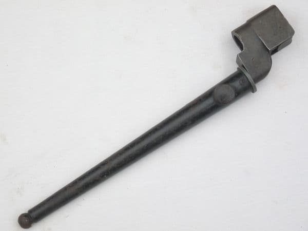 British No4 MkII* spike and mk1 scabbard, P.S.K. made **SOLD**