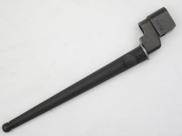 British No4 MkII* spike and scabbard, BEC made **SOLD**