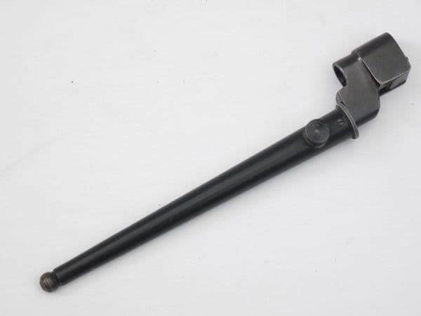 British No4 MkII* spike and scabbard, BEC made **SOLD**