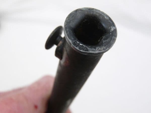 British No4 mkIII spike and mk1 scabbard, Lucas made