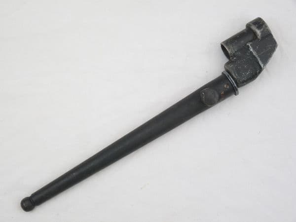 British No4 mkIII spike and mk1 scabbard, Lucas made