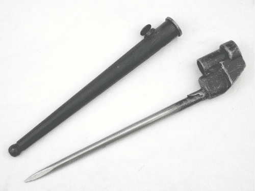 British No4 mkIII spike and mk1 scabbard, Lucas made **SOLD**