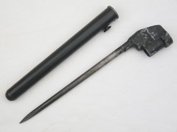 British No4 mkIII spike and mk3 scabbard, Lucas made **SOLD**