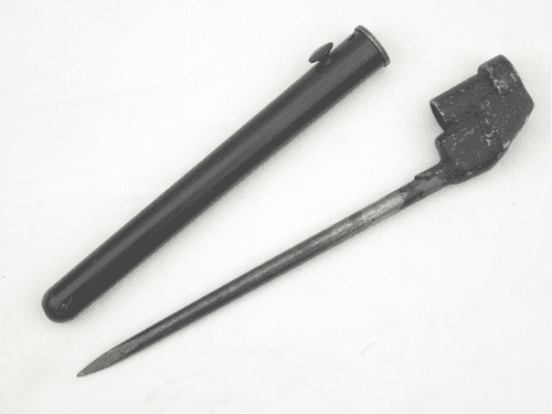 British No4 mkIII spike and mk3 scabbard, Lucas made **SOLD**