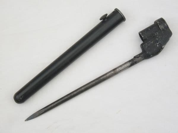 British No4 mkIII spike and mk3 scabbard, Lucas made **SOLD**