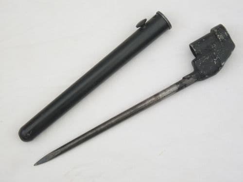 British No4 mkIII spike and mk3 scabbard, Lucas made **SOLD**