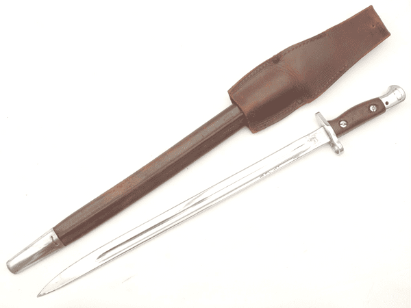 British Patt'07 parade bayonet Sanderson made dated 1917