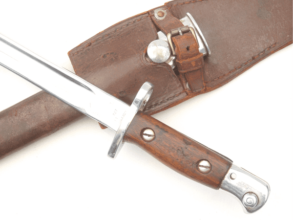 British Patt'07 parade bayonet Sanderson made dated 1917