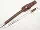 British Patt'07 parade bayonet Sanderson made dated 1917
