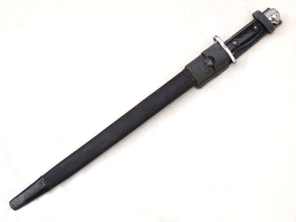 British Patt'07 Wilkinson Parade bayonet with frog RAF marked dated 1918  **SOLD**