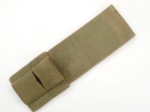British Patt 1908 webbing frog for Patt '07 bayonet, 1937 dated