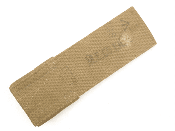 British Patt 1908 webbing frog for Pattern '07 bayonet /1