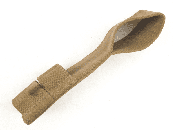 British Patt 1908 webbing frog for Pattern '07 bayonet /1