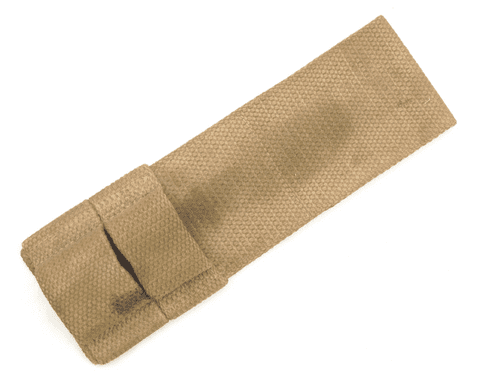 British Patt 1908 webbing frog for Pattern '07 bayonet /1