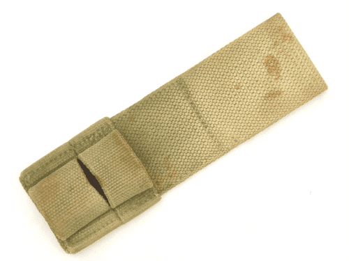 British Patt 1908 webbing frog for Pattern '07 bayonet /2 **SOLD**