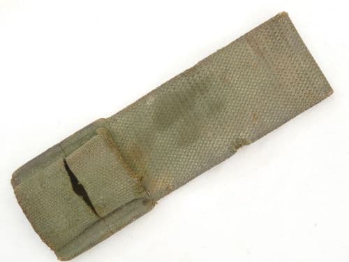 British Patt 1908 webbing frog for Pattern '07 bayonet /3 **SOLD**