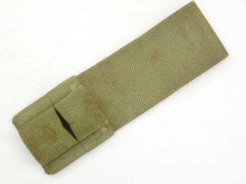 British Patt 1908 webbing frog for Pattern '07 bayonet /7