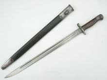 British Patt. 1907 Wilkinson made bayonet and scabbard, dated 1915 , 3 HLI marked **SOLD**