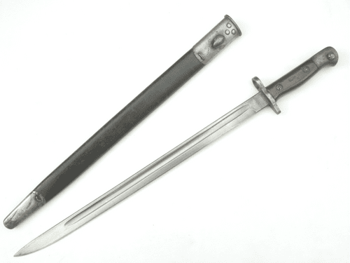 British Patt. 1907 Wilkinson made bayonet and scabbard, dated 1915 , 3 HLI marked **SOLD**
